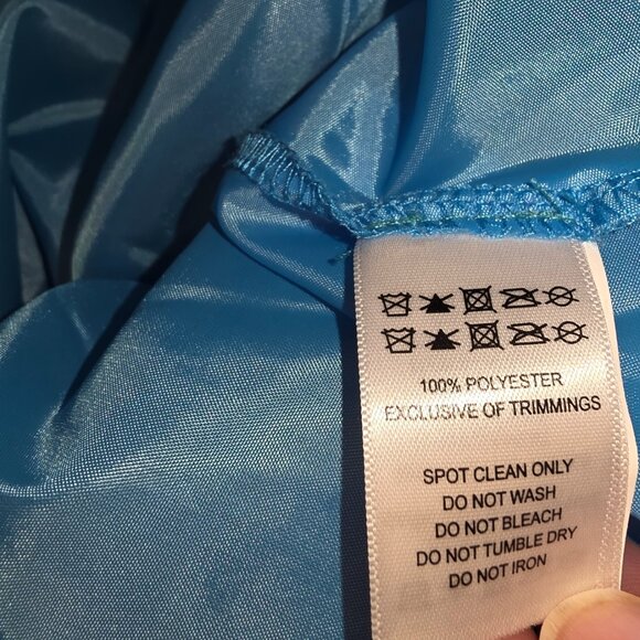 Gillians Closet Mermaid Dress Headband Tulle Tutu Size Small 5 to 6 yrs - Picture 15 of 16